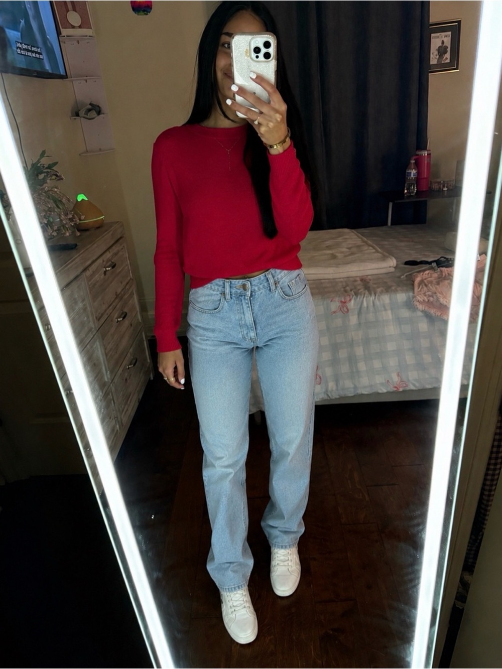 Talbots Red Top